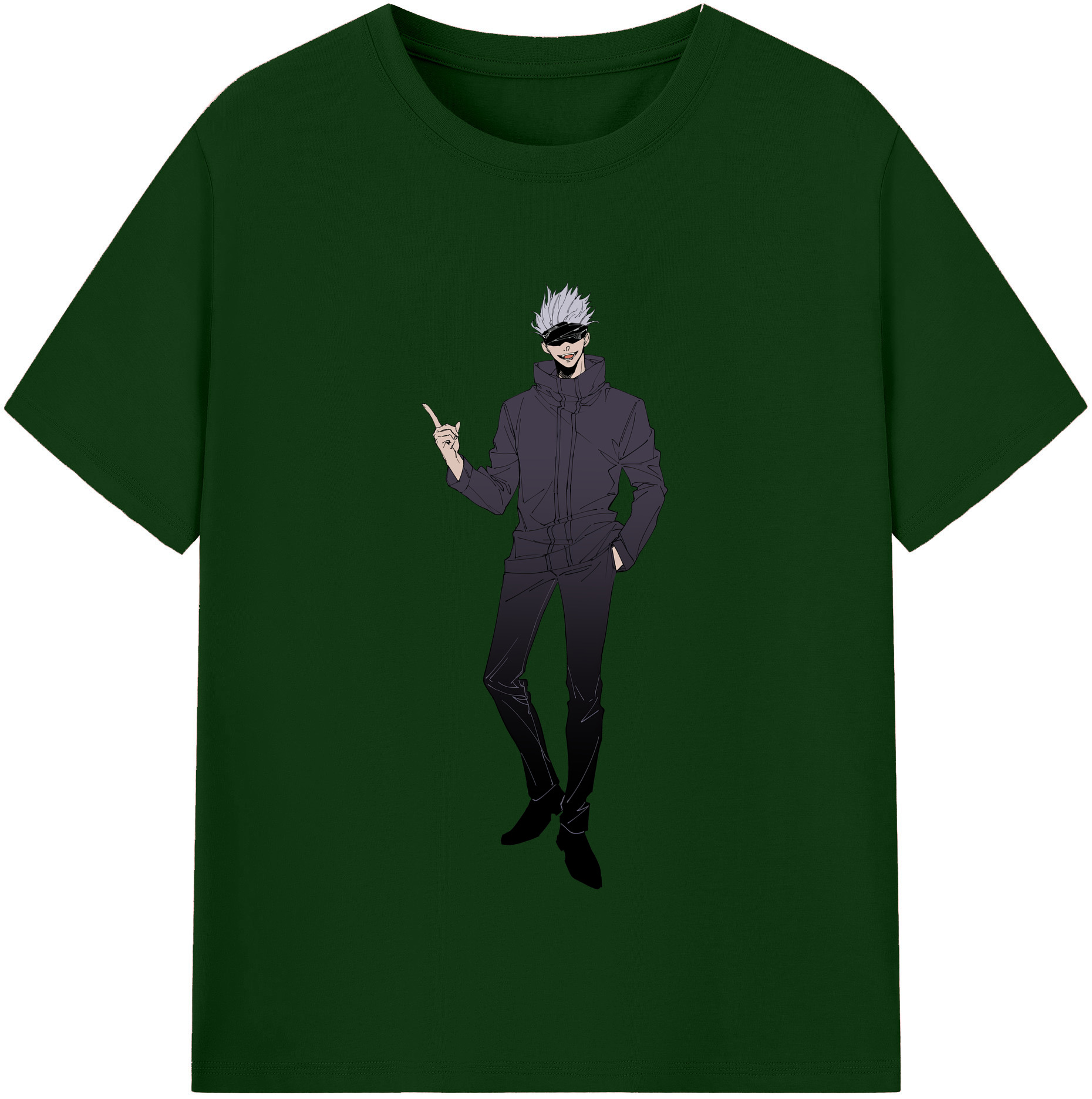 （画像用） 呪術廻戦 Jujutsu Kaisen 綿100％半袖Tシャツ（フロントプリント）
